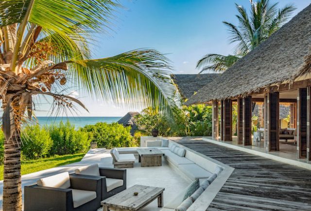 Qambani Luxury Villas en Zanzibar