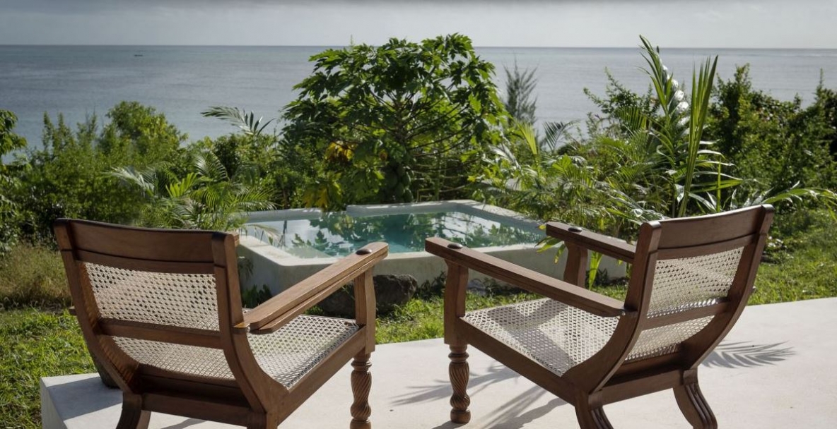 Qambani Luxury Villas en Zanzibar