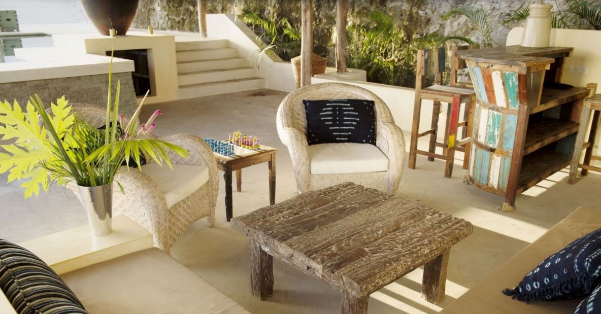 Qambani Luxury Villas en Zanzibar