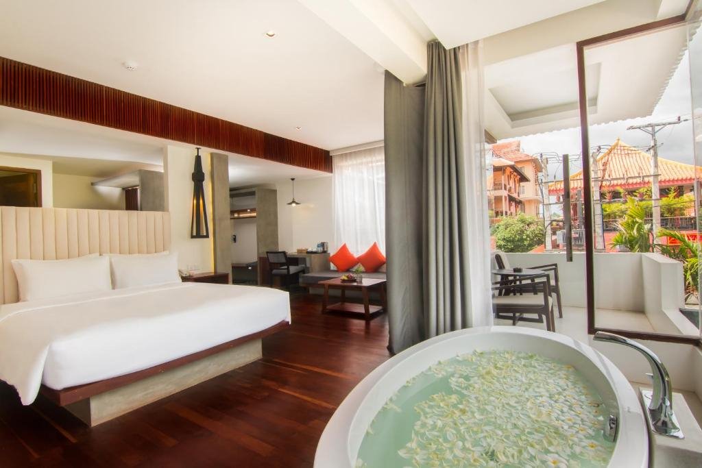 Apsara Residence Hotel en Siem Reap