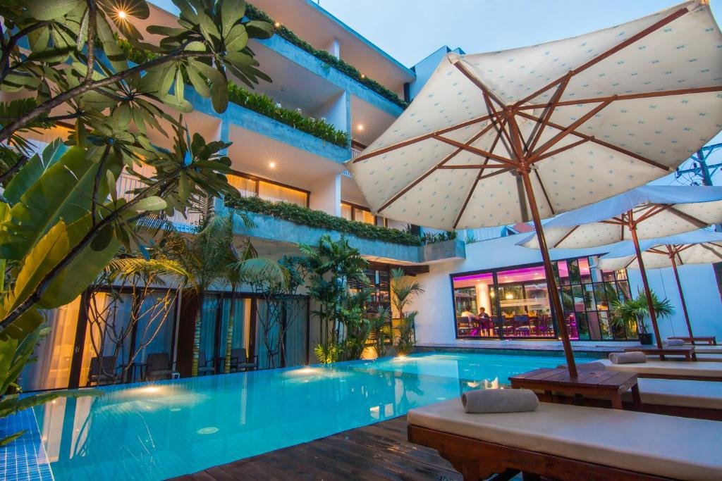 Apsara Residence Hotel en Siem Reap