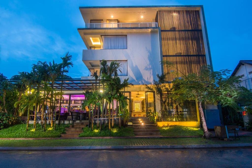 Apsara Residence Hotel en Siem Reap