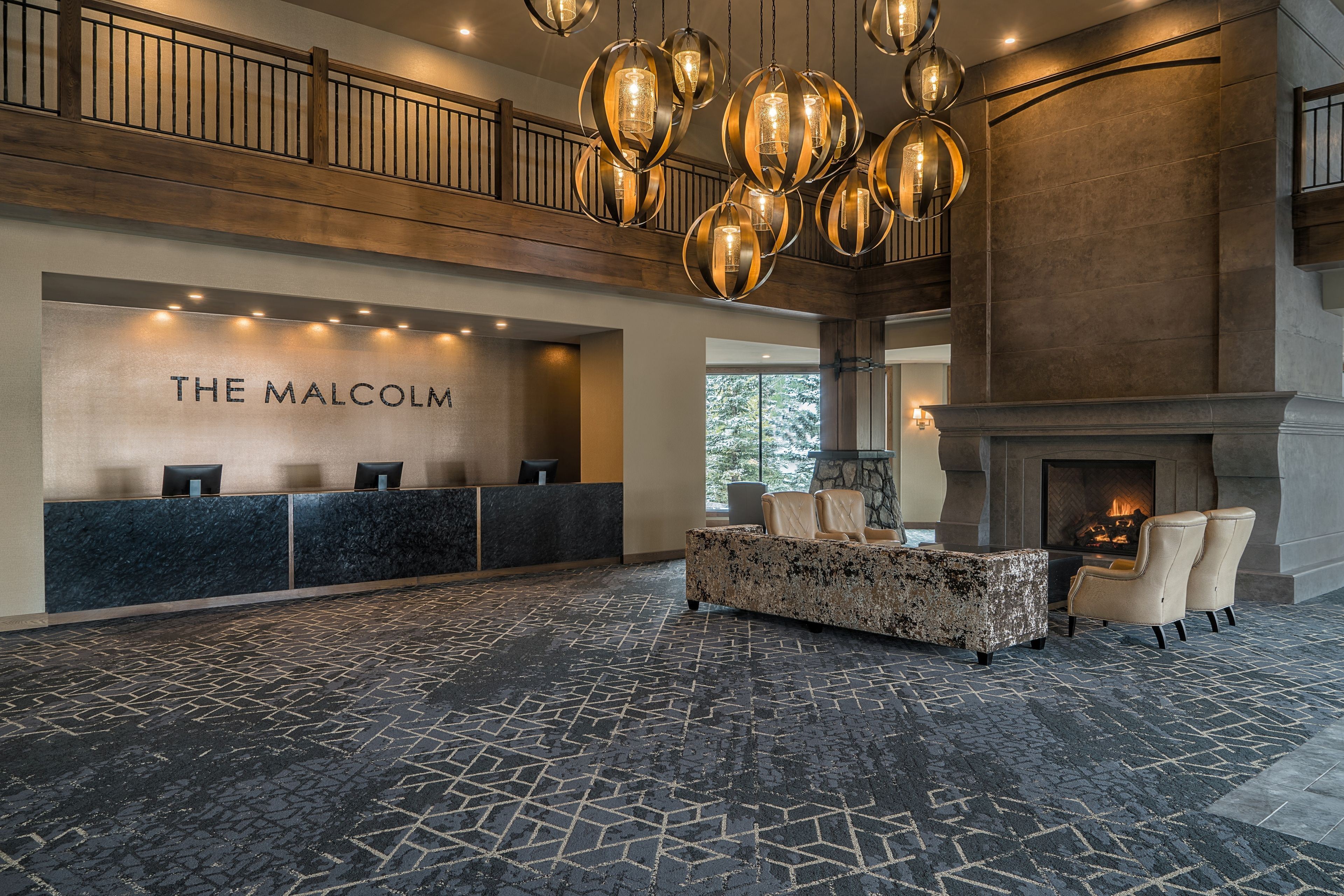The Malcolm Hotel en Banff