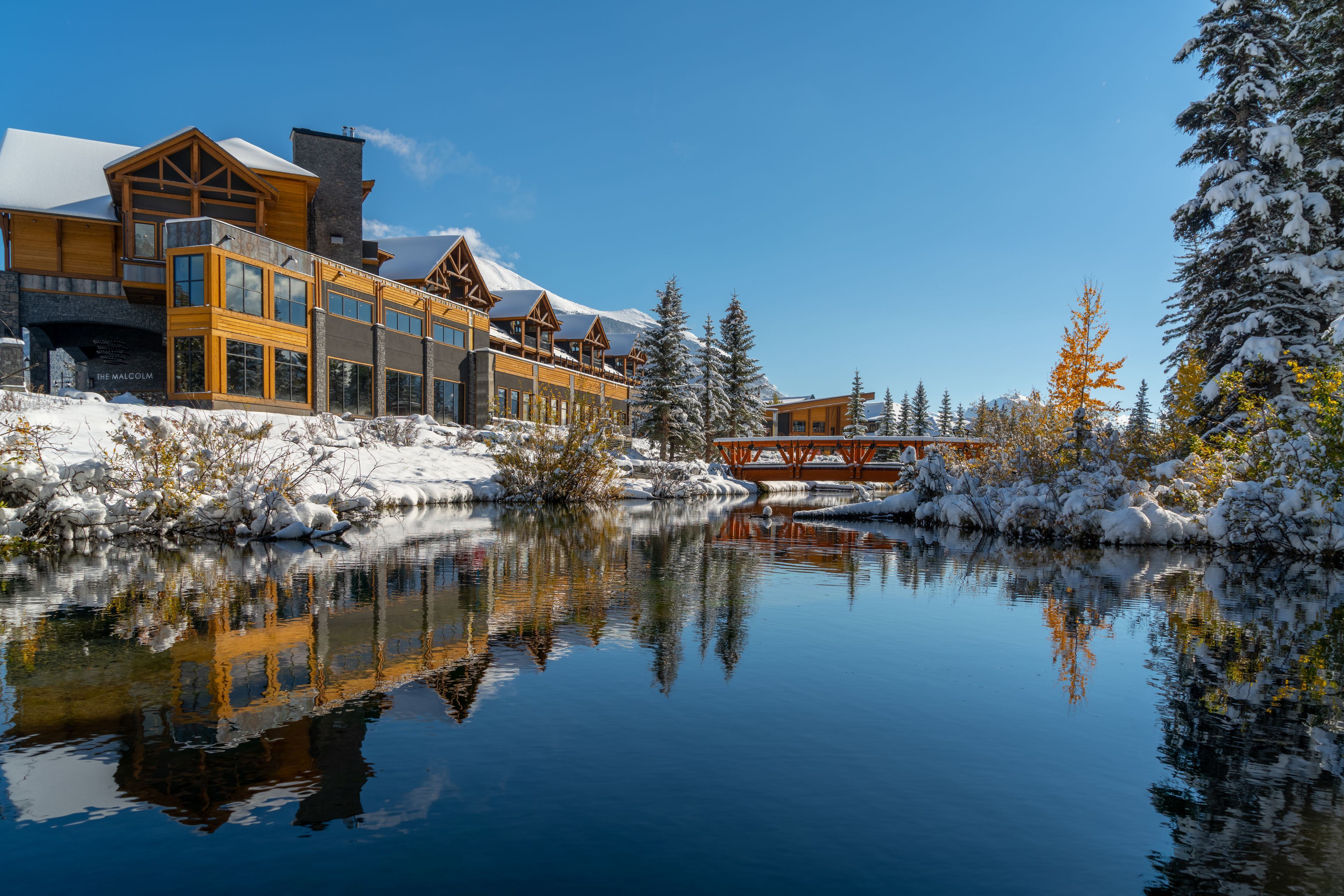 The Malcolm Hotel en Banff