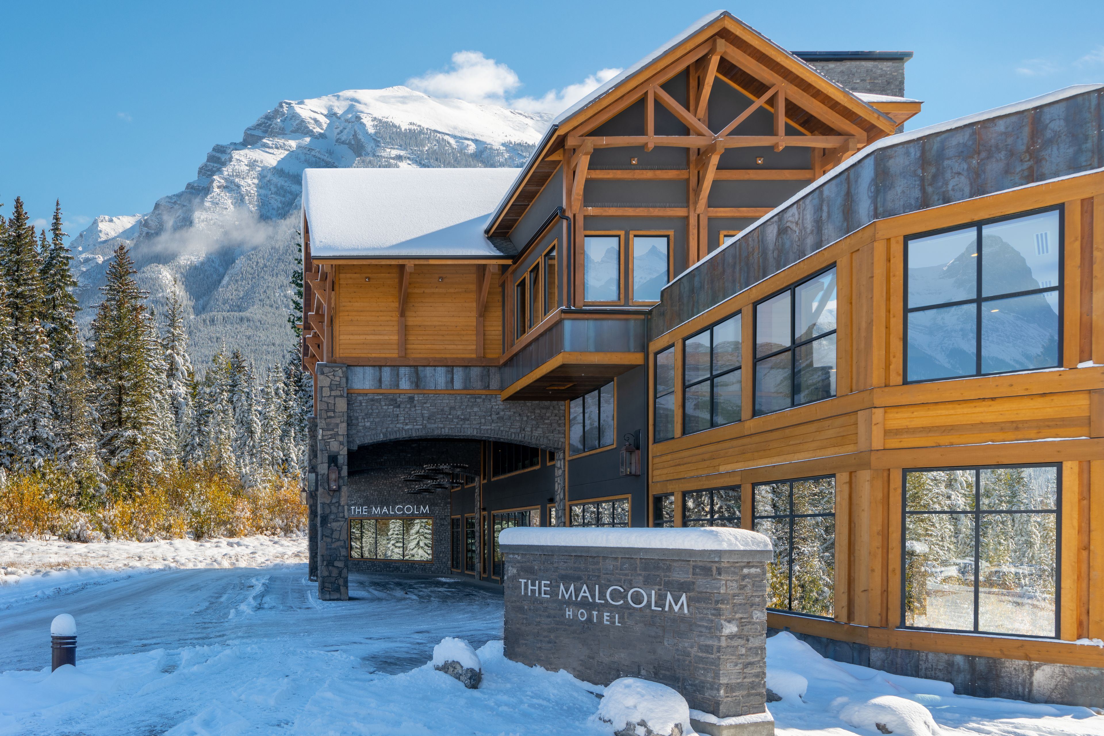 The Malcolm Hotel en Banff