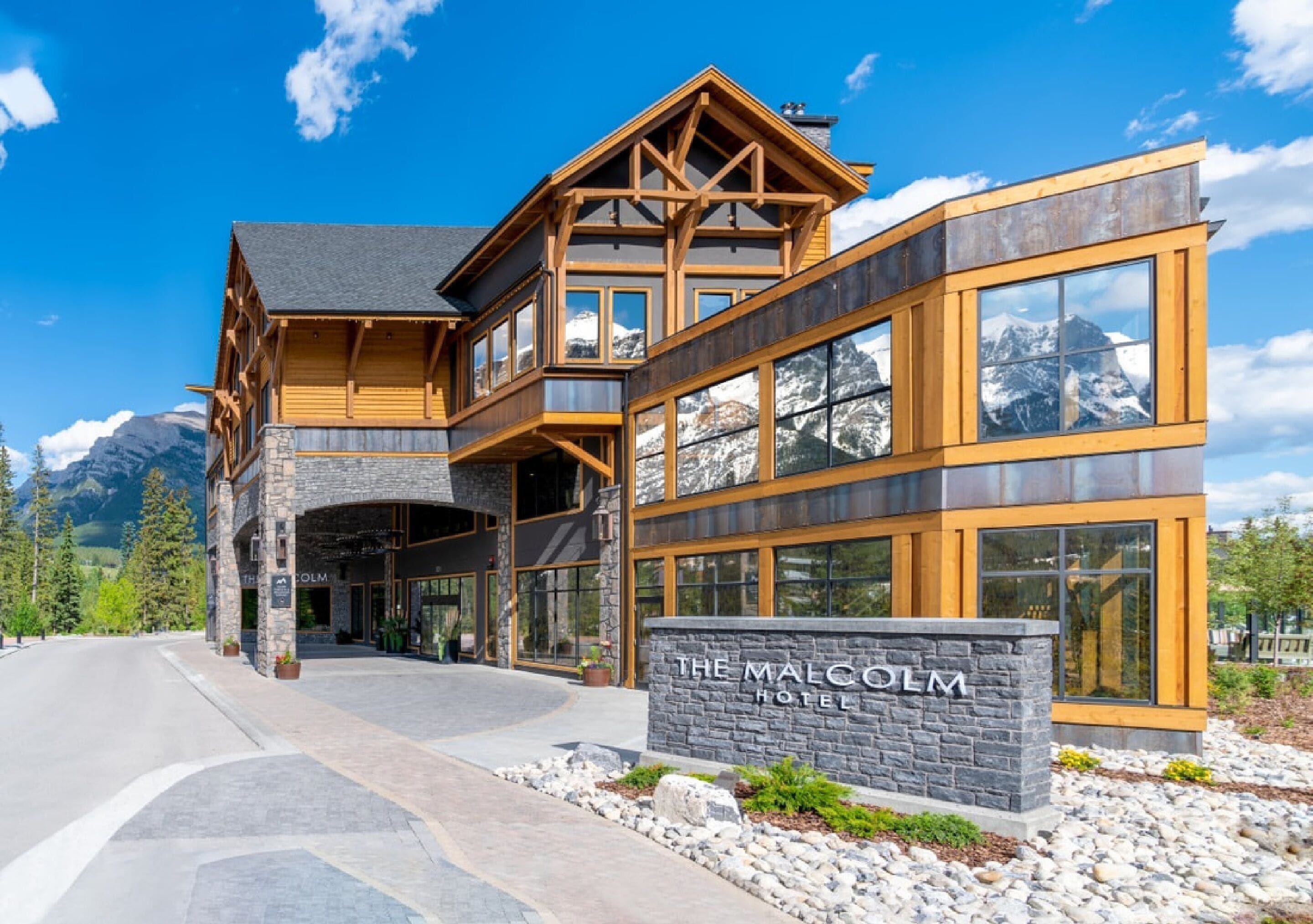 The Malcolm Hotel en Banff