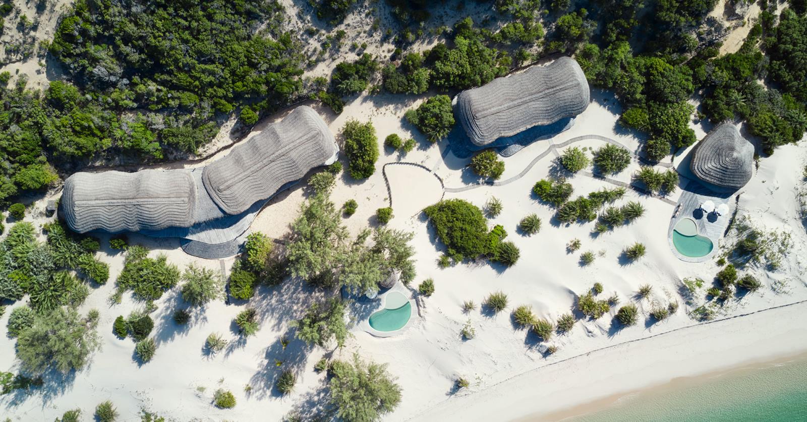 Kisawa Sanctuary en Benguerra Island