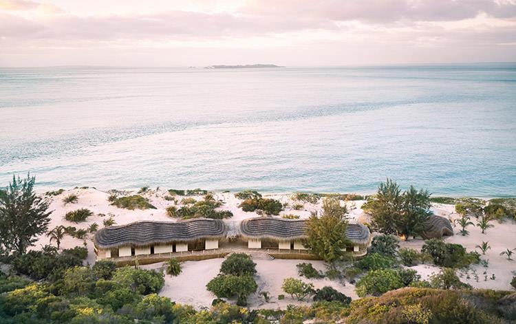 Kisawa Sanctuary en Benguerra Island
