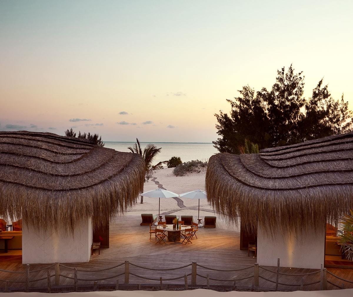 Kisawa Sanctuary en Benguerra Island