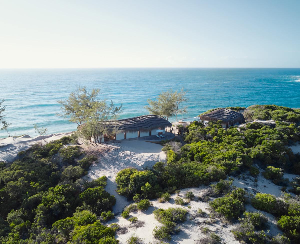Kisawa Sanctuary en Benguerra Island
