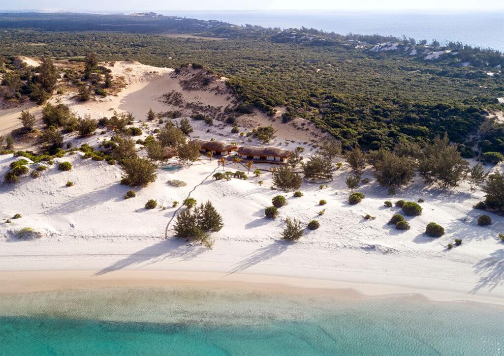 Kisawa Sanctuary en Benguerra Island