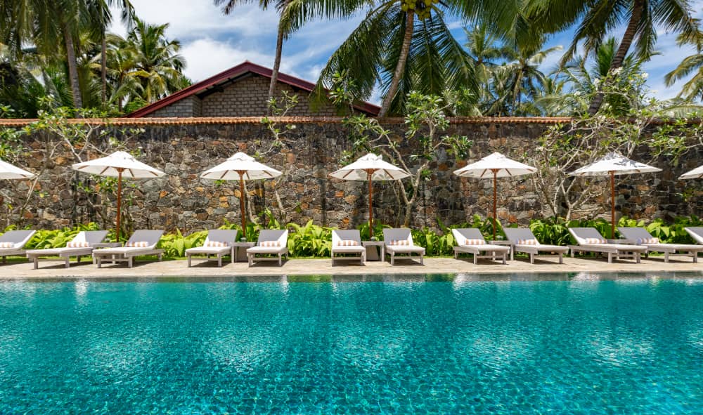 Taru Villas The Long House Bentota en Sri Lanka