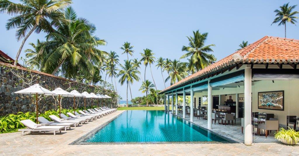 Taru Villas The Long House Bentota en Sri Lanka