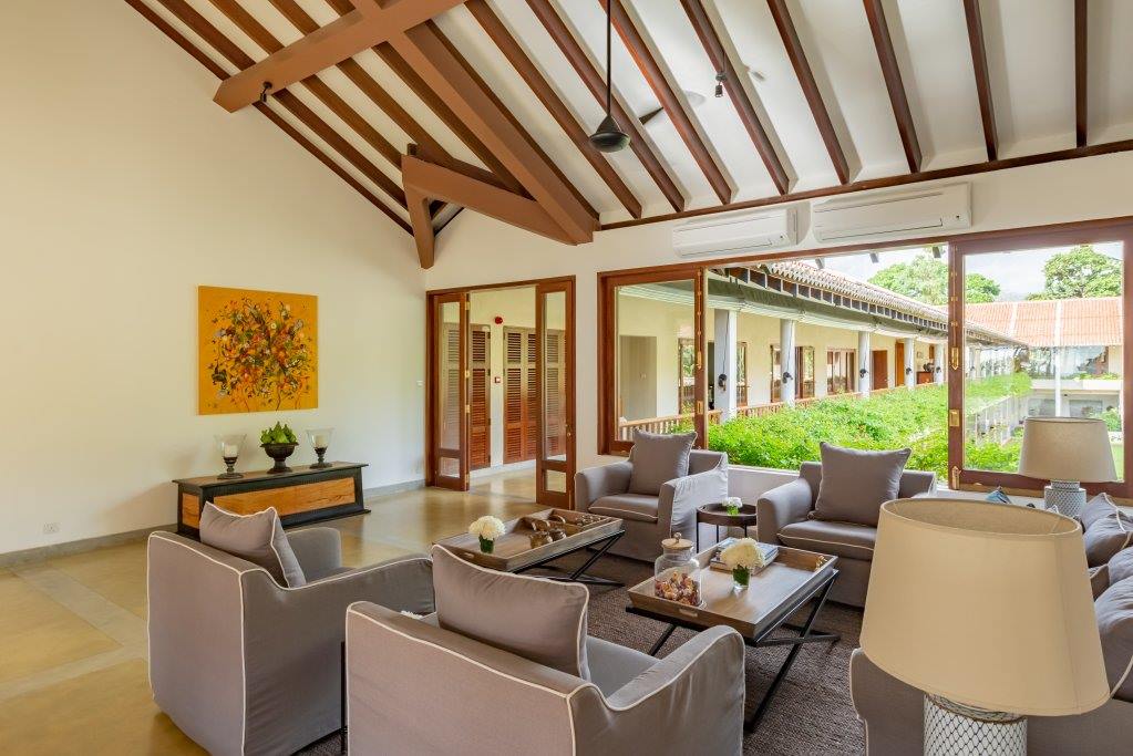 Taru Villas The Long House Bentota en Sri Lanka