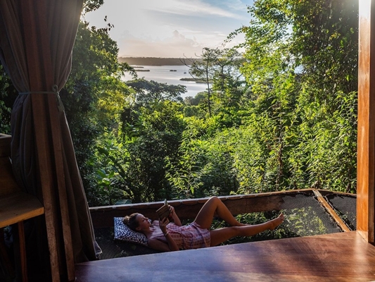  La Loma Jungle Lodge en Bocas del Toro