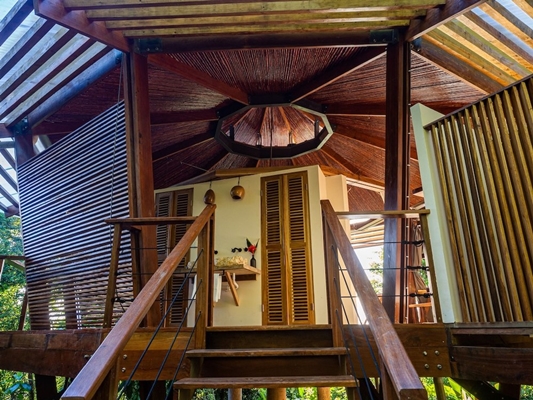  La Loma Jungle Lodge en Bocas del Toro