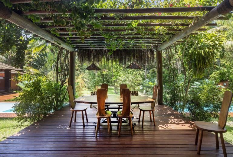 Beach House en Boipeba