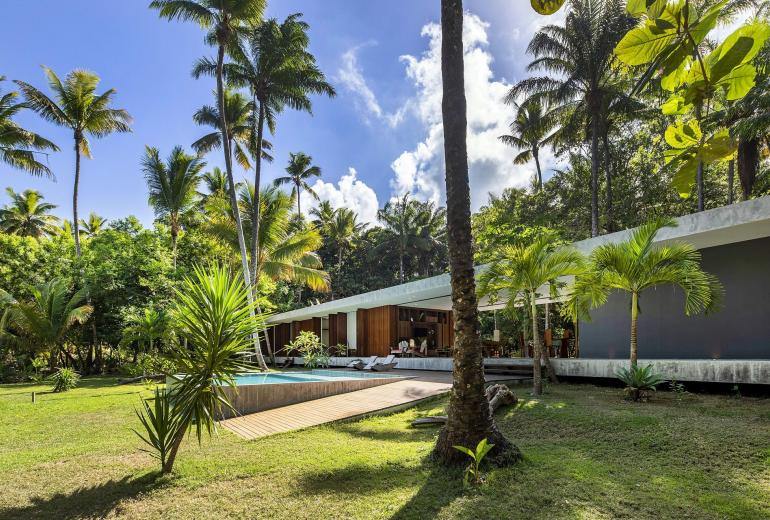 Beachfront House en Boipeba