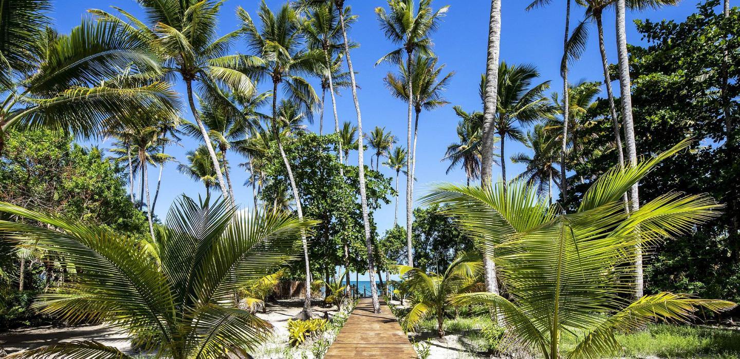 Beachfront House en Boipeba