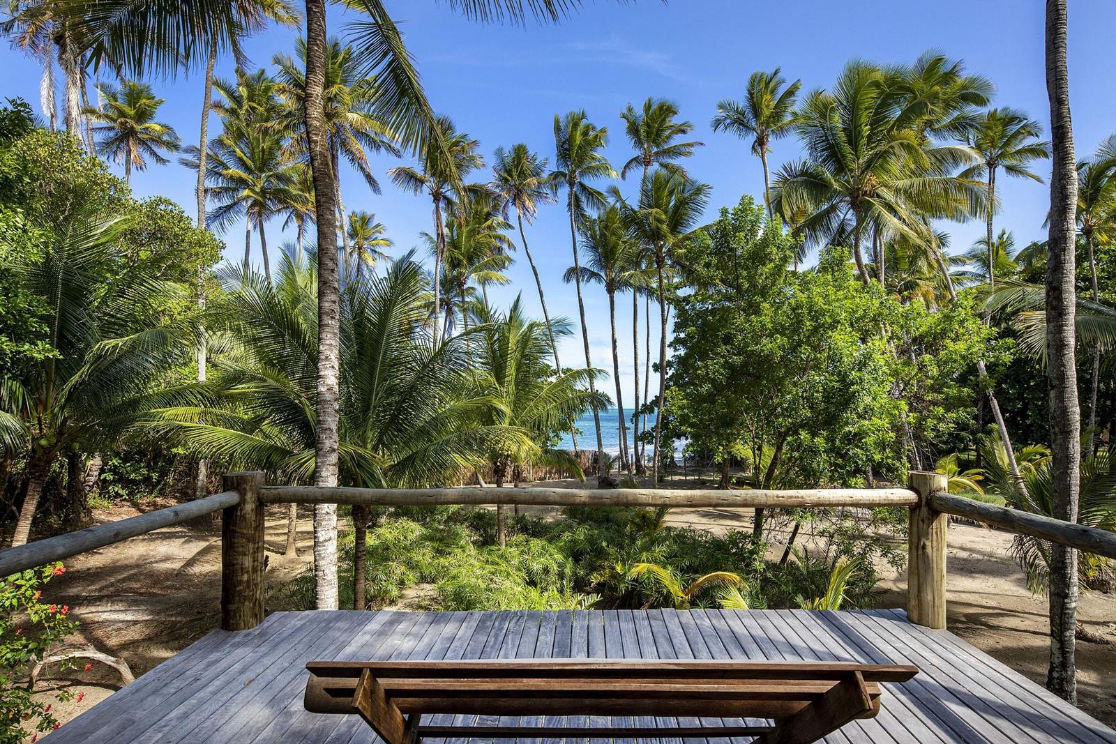 Beachfront House en Boipeba