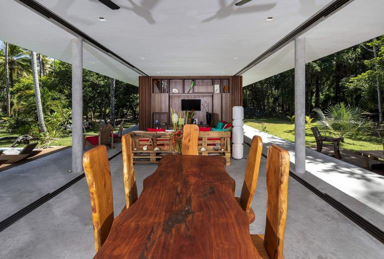 Beachfront House en Boipeba