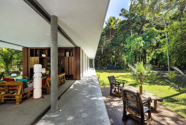 Beachfront House en Boipeba