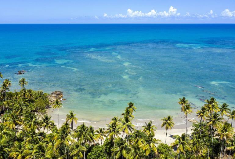 Beachfront House en Boipeba