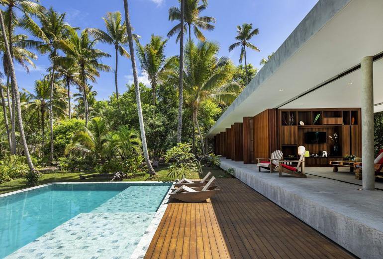 Beachfront House en Boipeba