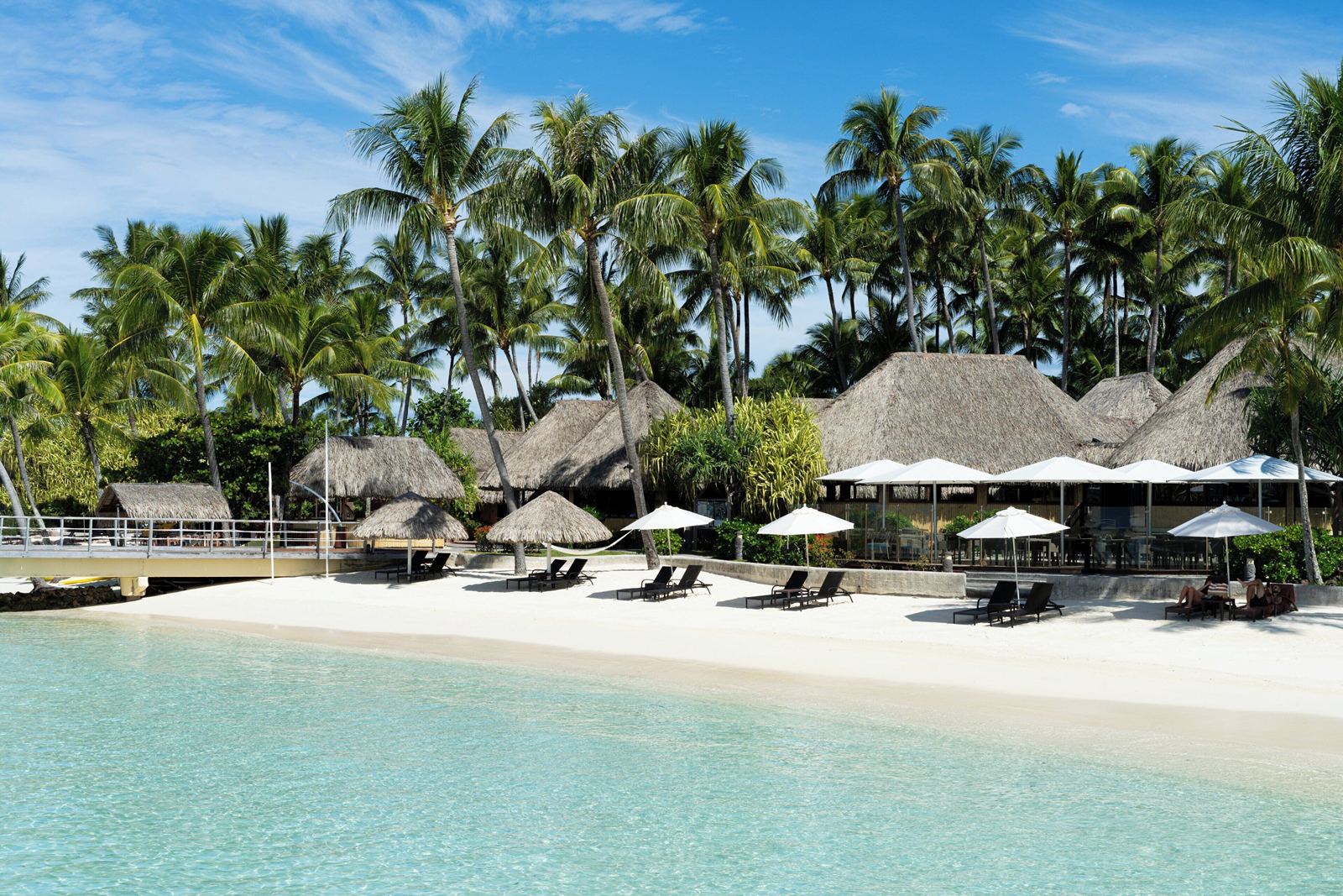 Intercontinental Le Moana Resort en Bora Bora