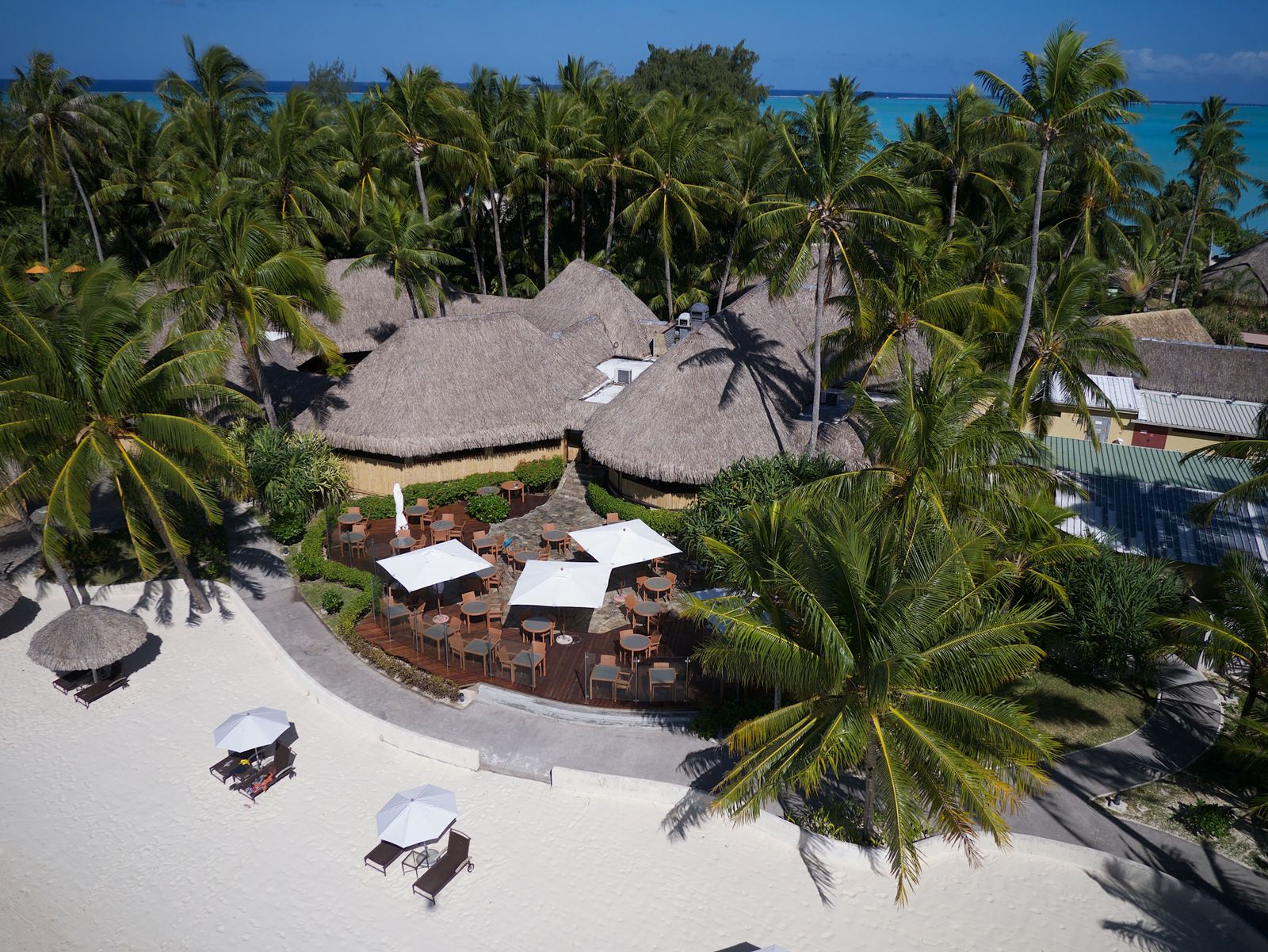 Intercontinental Le Moana Resort en Bora Bora