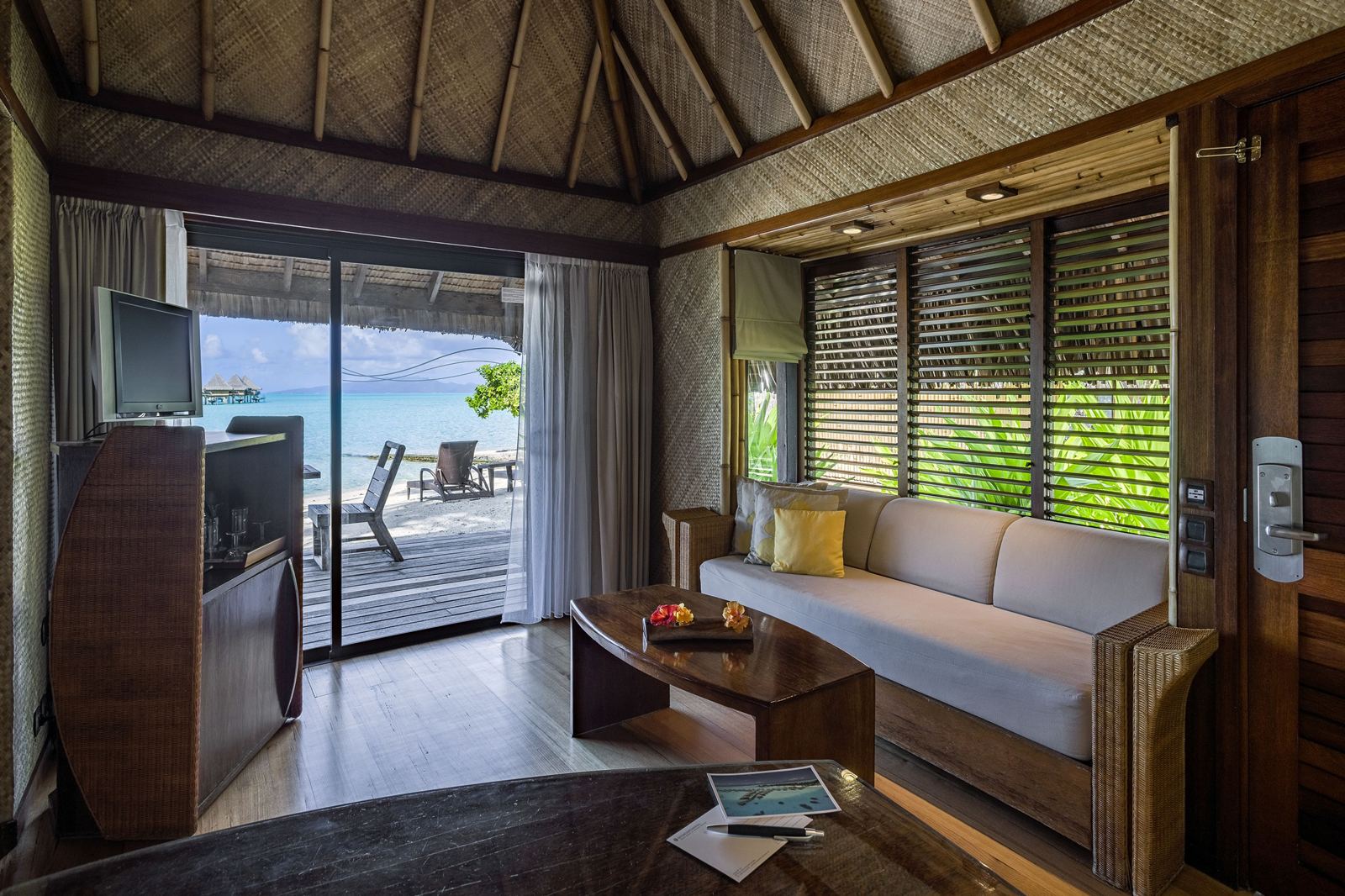 Intercontinental Le Moana Resort en Bora Bora
