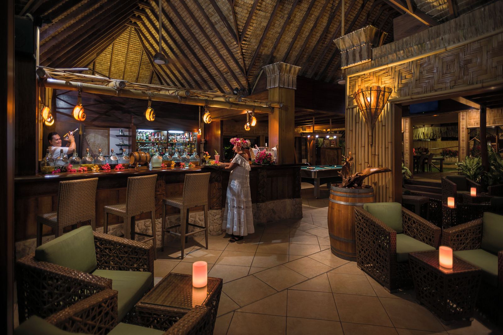 Intercontinental Le Moana Resort en Bora Bora
