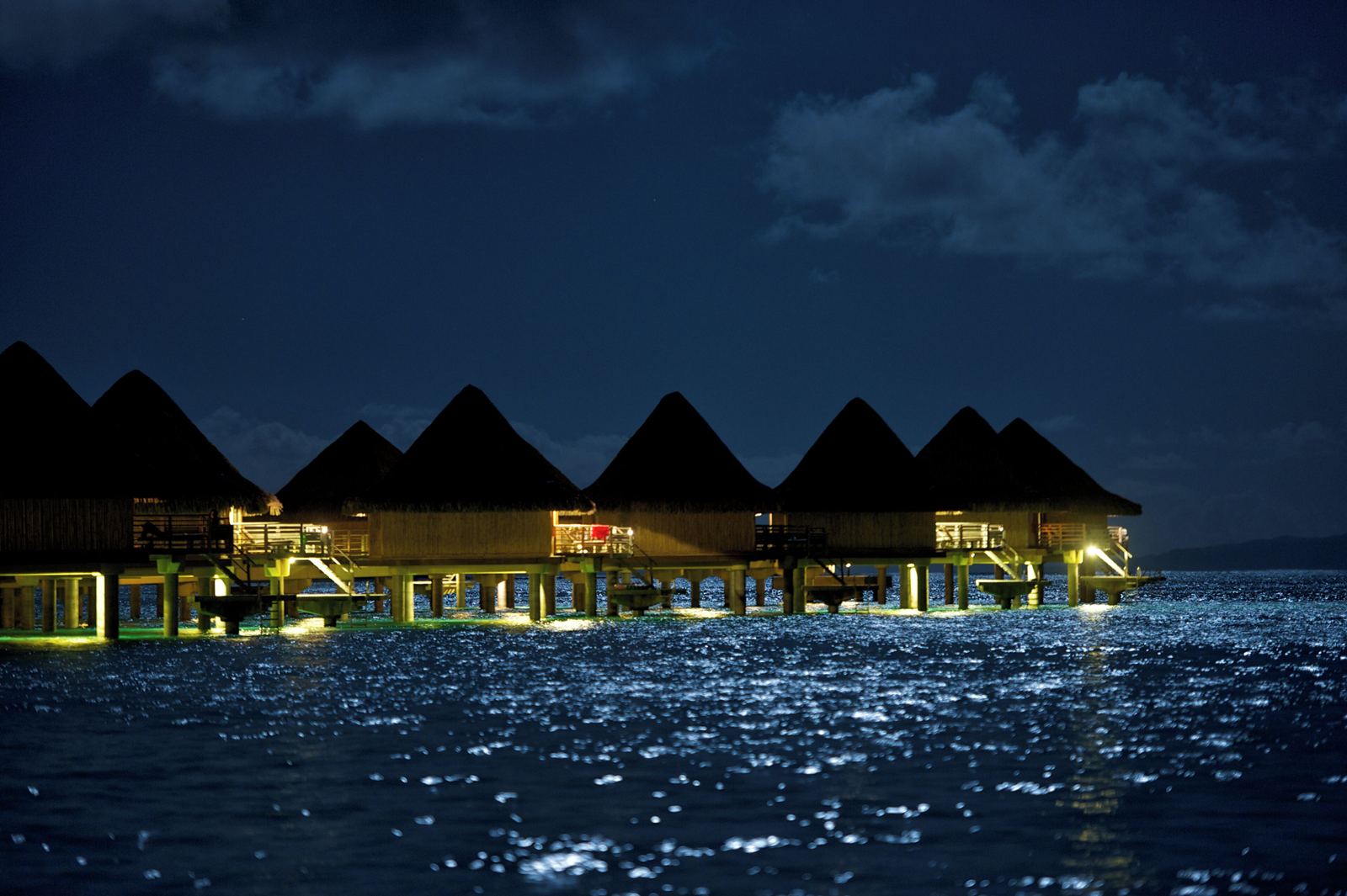 Intercontinental Le Moana Resort en Bora Bora