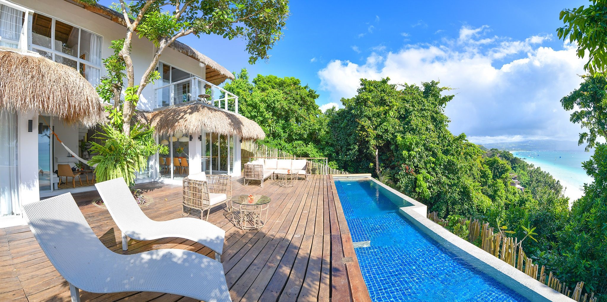 Diniview Villa Resort en Boracay