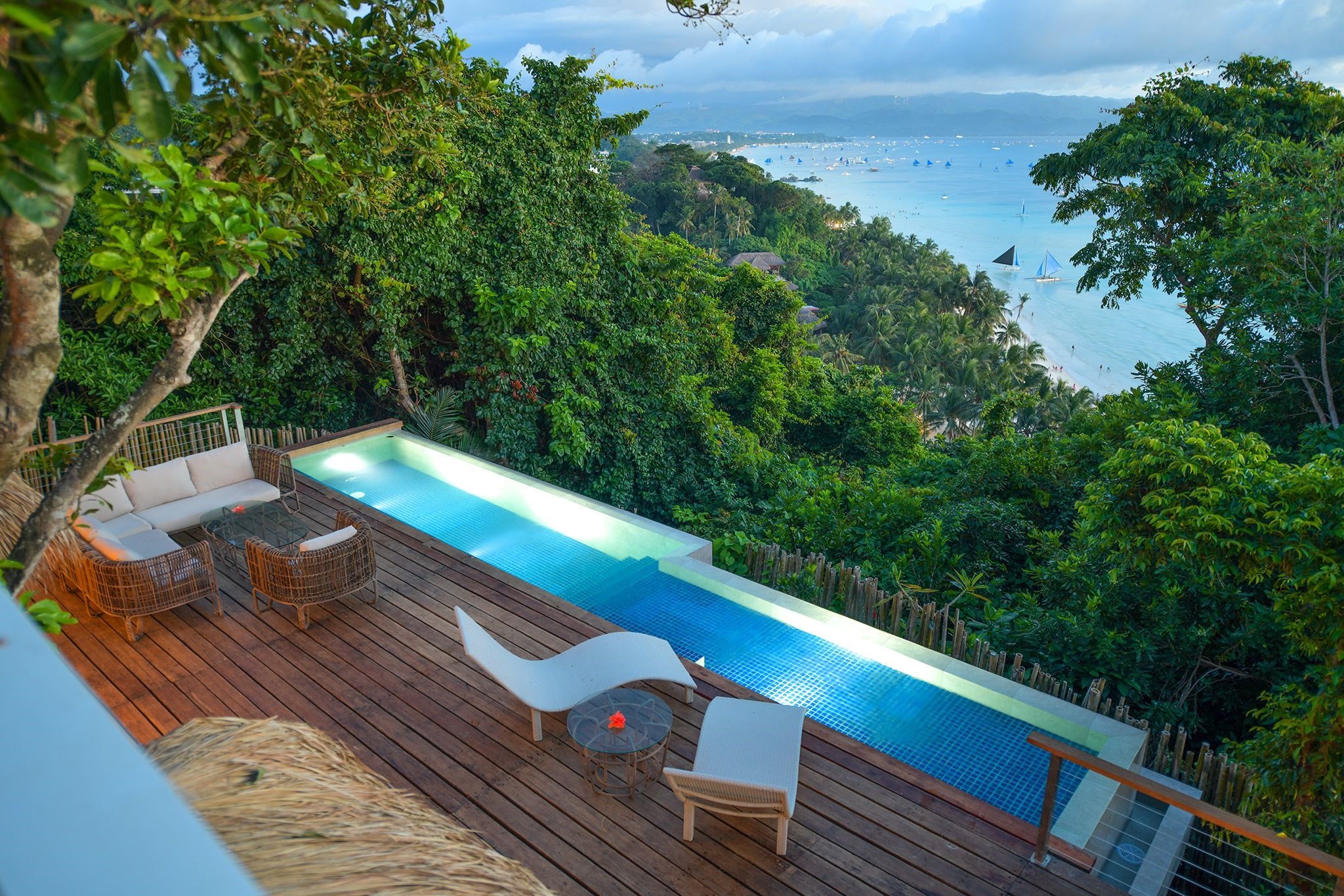 Diniview Villa Resort en Boracay