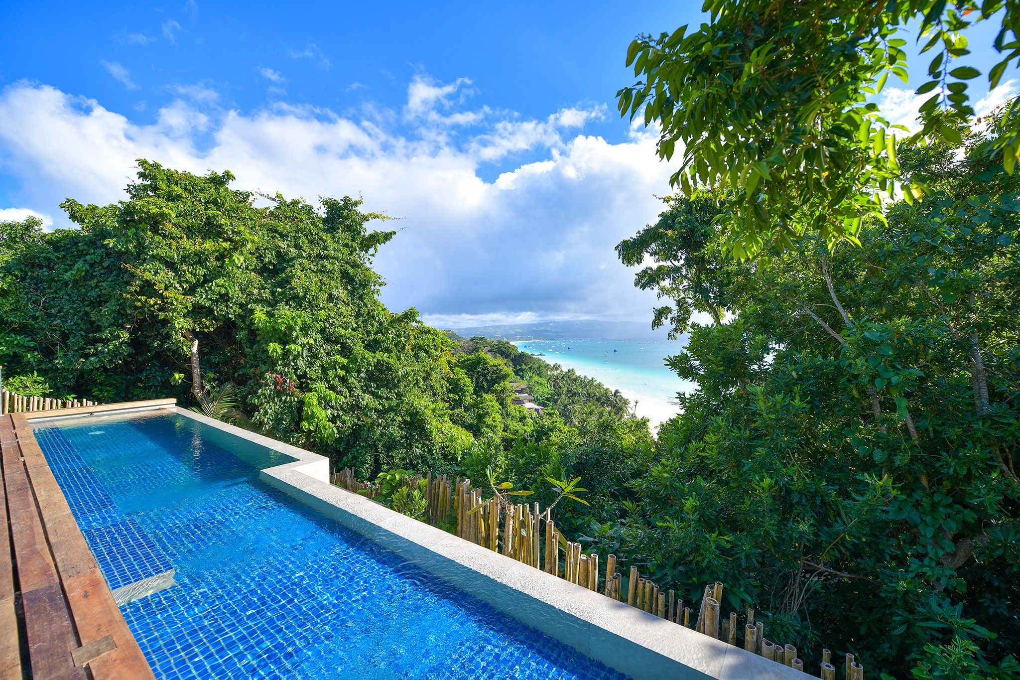 Diniview Villa Resort en Boracay