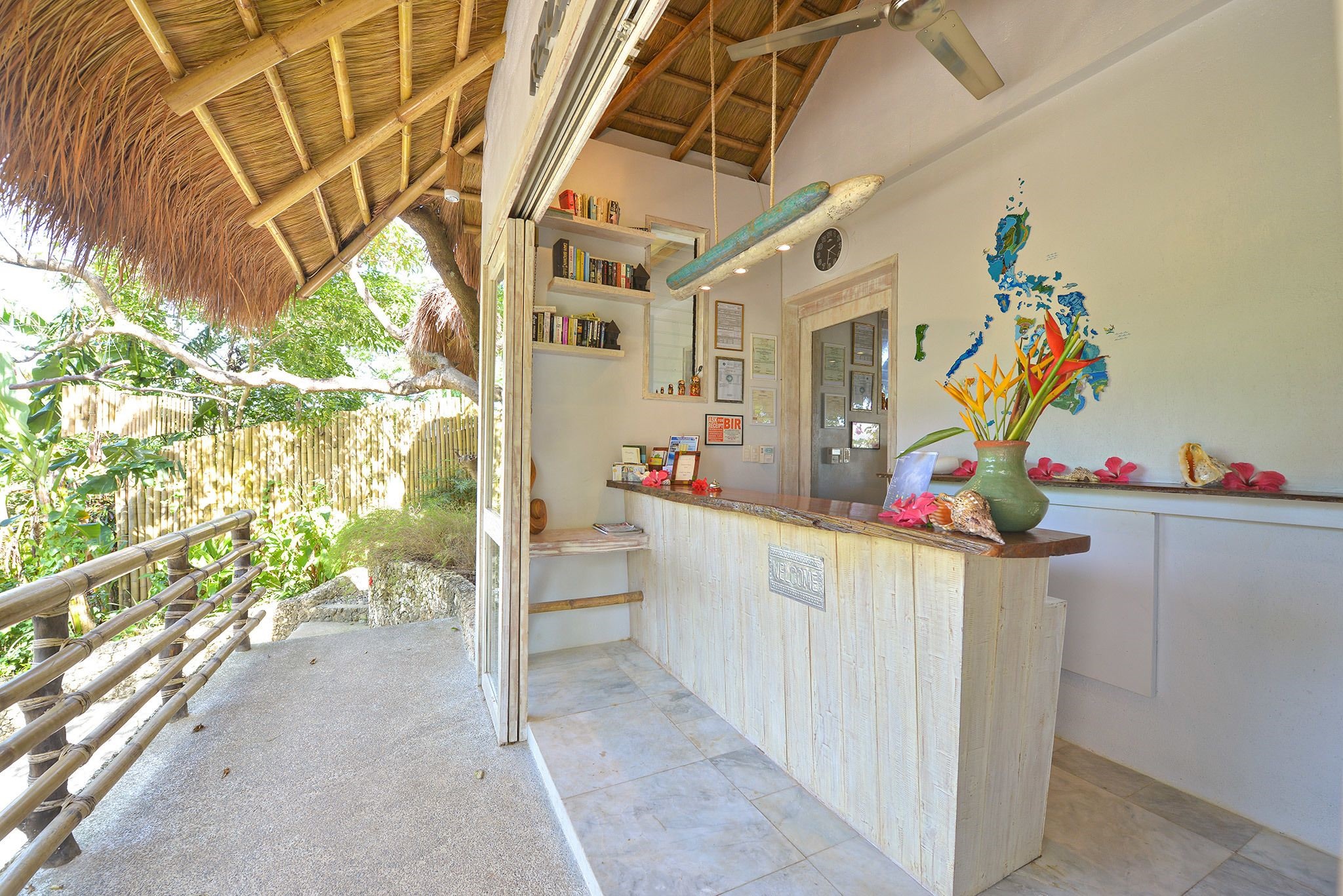 Diniview Villa Resort en Boracay
