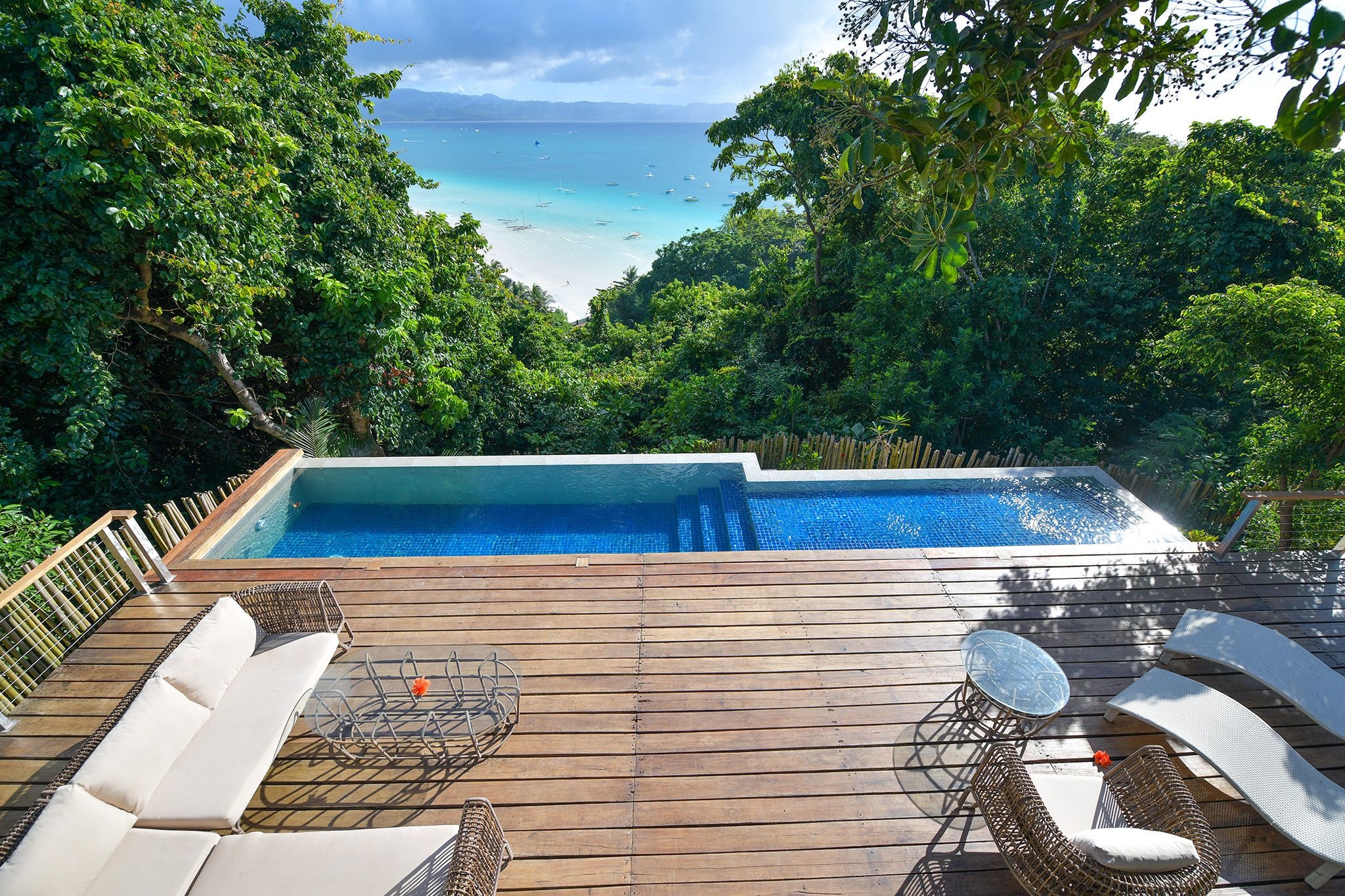 Diniview Villa Resort en Boracay