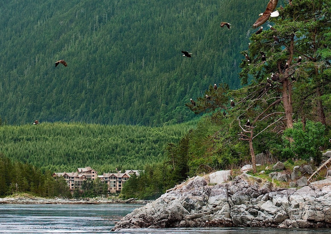 Sonora Resort Relais & Chateaux en Canada