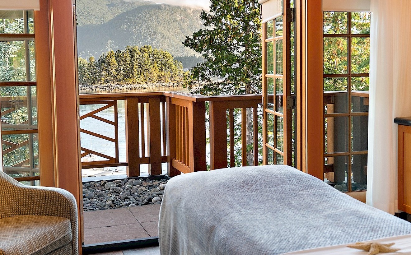Sonora Resort Relais & Chateaux en Canada