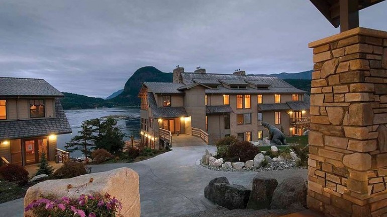 Sonora Resort Relais & Chateaux en Canada