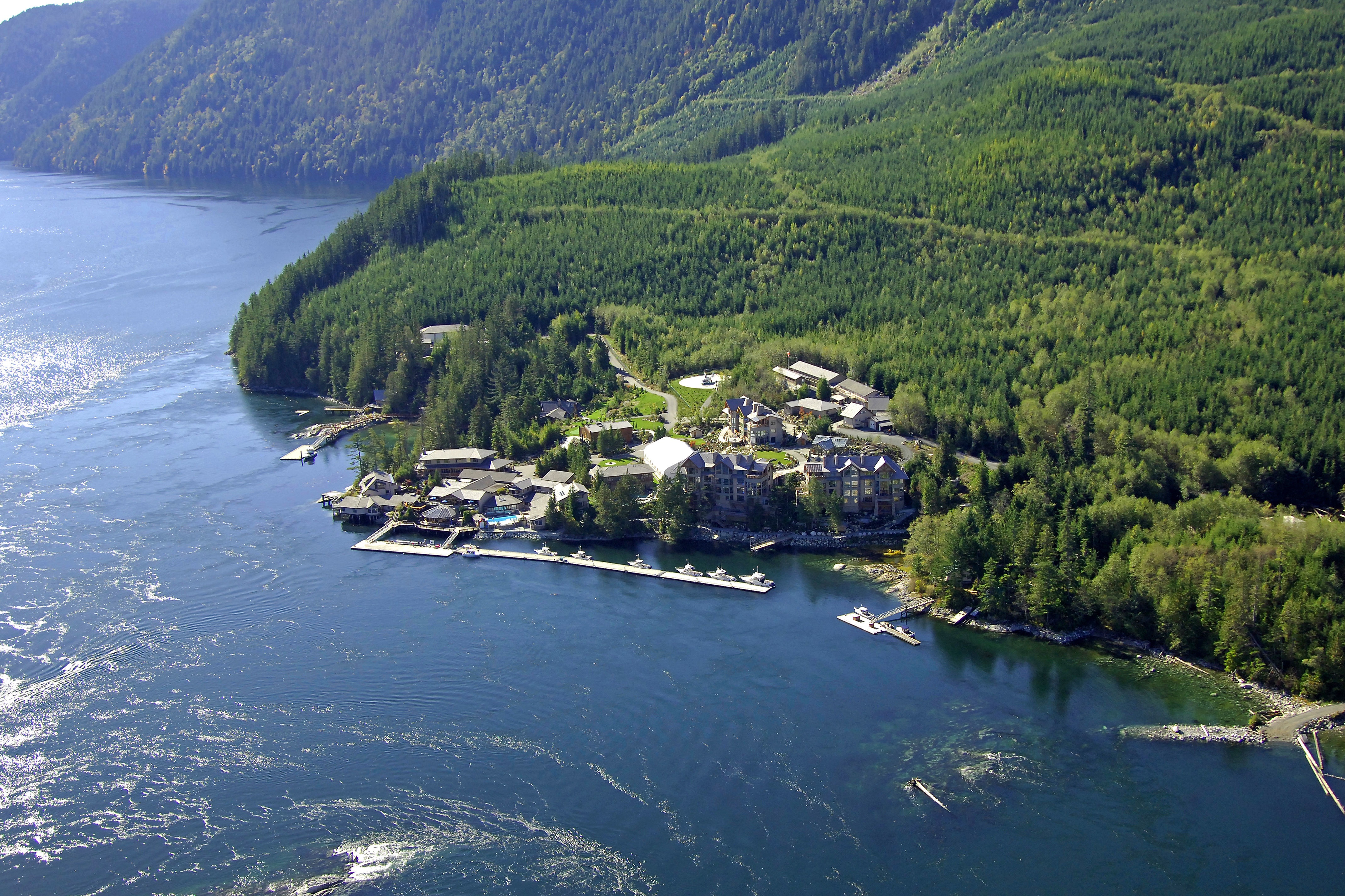 Sonora Resort Relais & Chateaux en Canada
