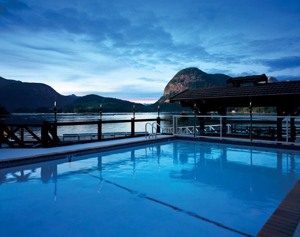 Sonora Resort Relais & Chateaux en Canada