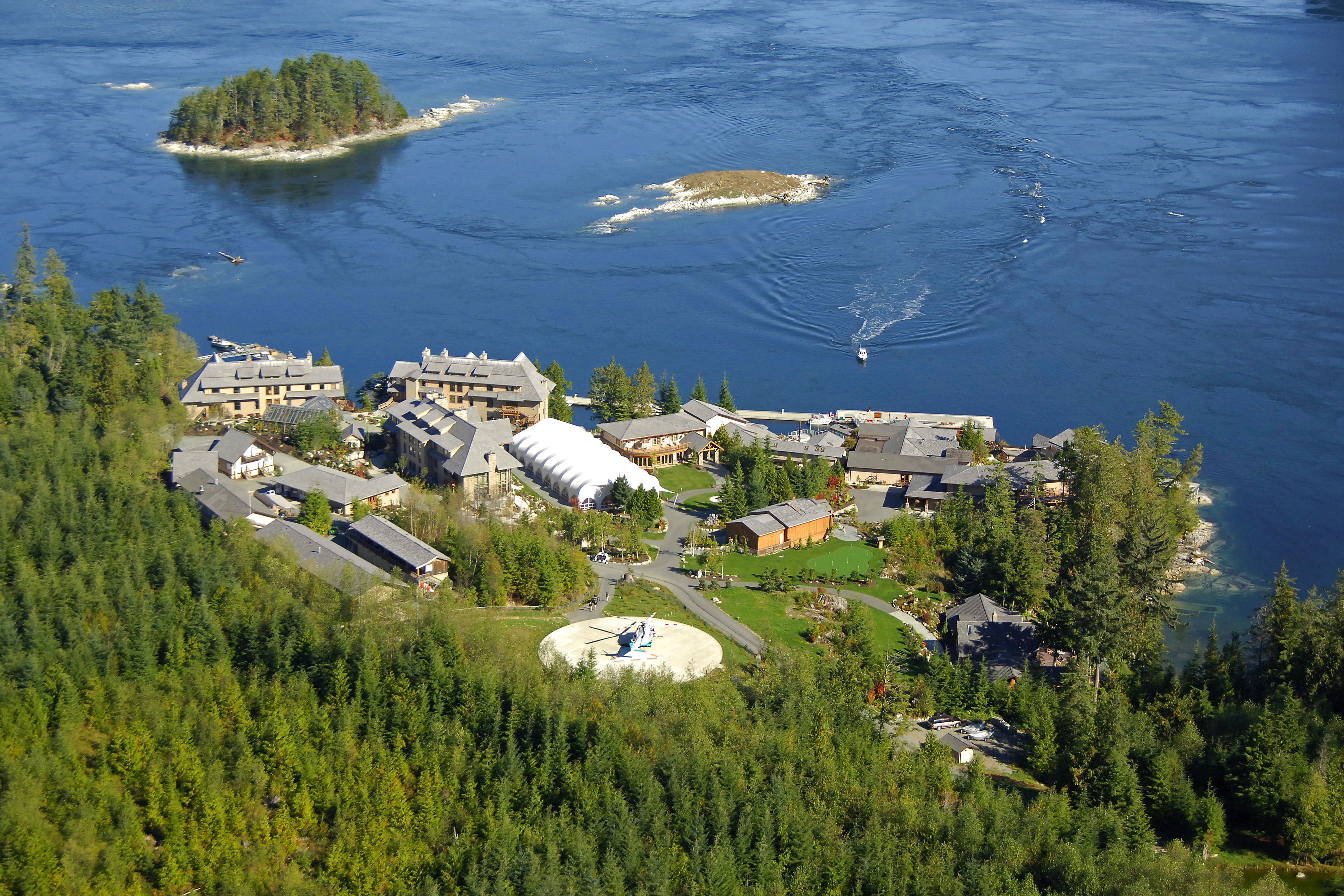 Sonora Resort Relais & Chateaux en Canada