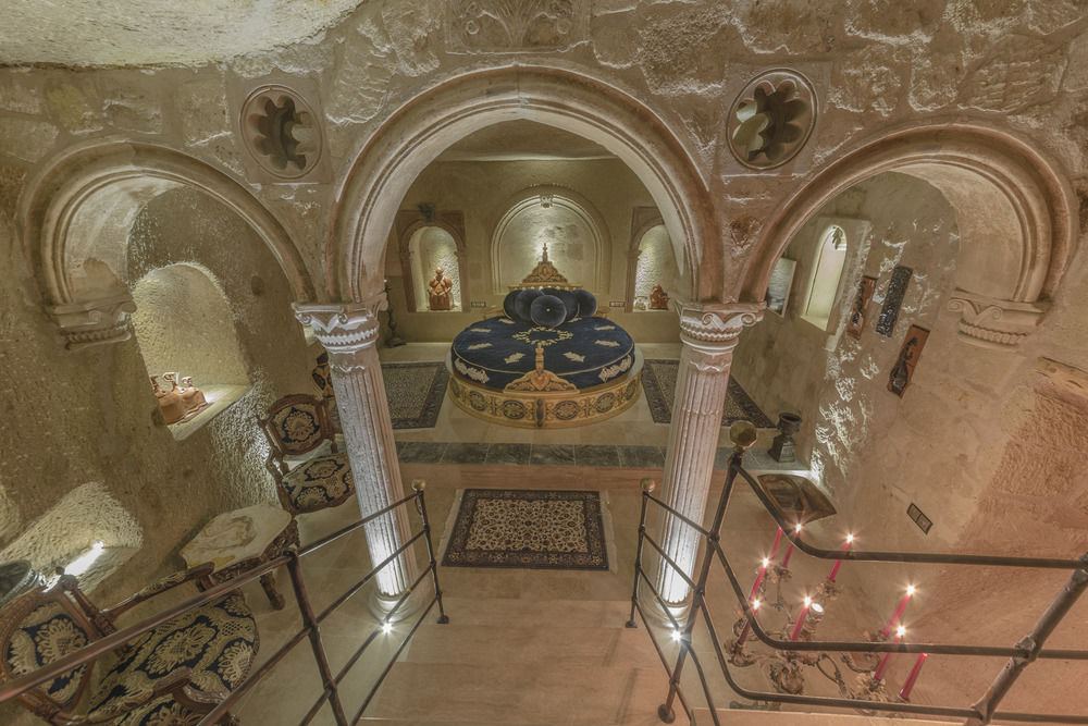 Elika Cave Suites & Spa en Capadocia