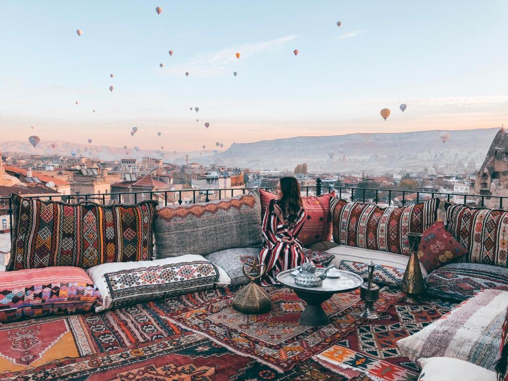 Zara Cave Hotel en Capadocia