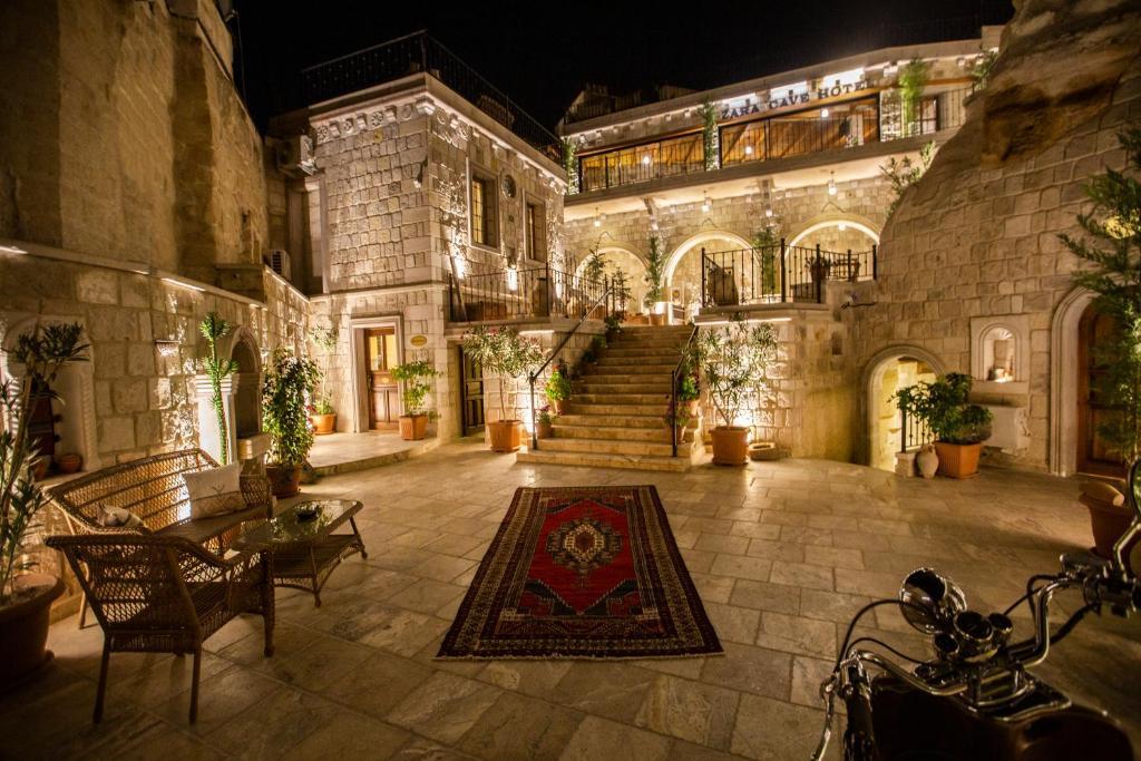 Zara Cave Hotel en Capadocia
