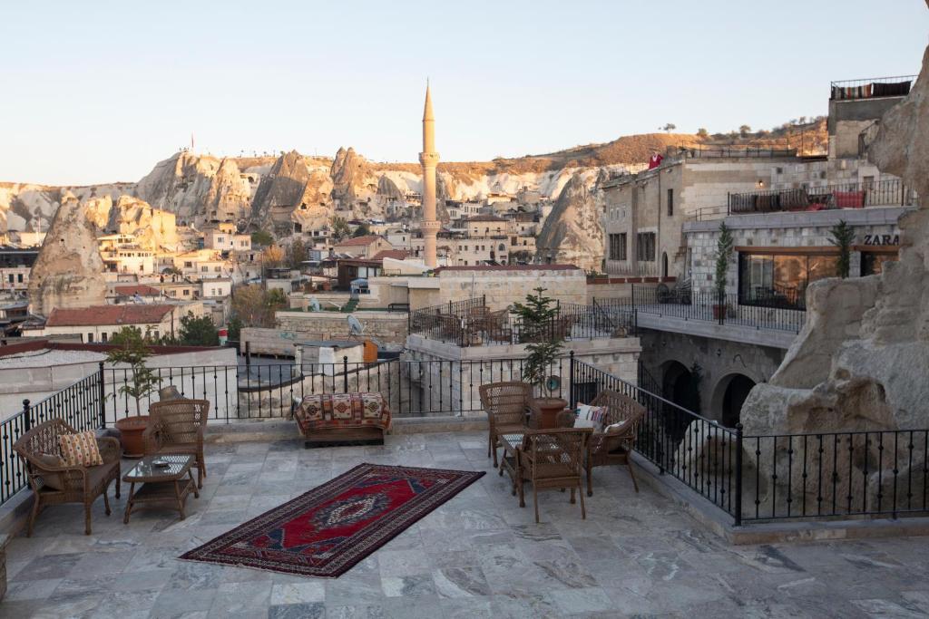 Zara Cave Hotel en Capadocia