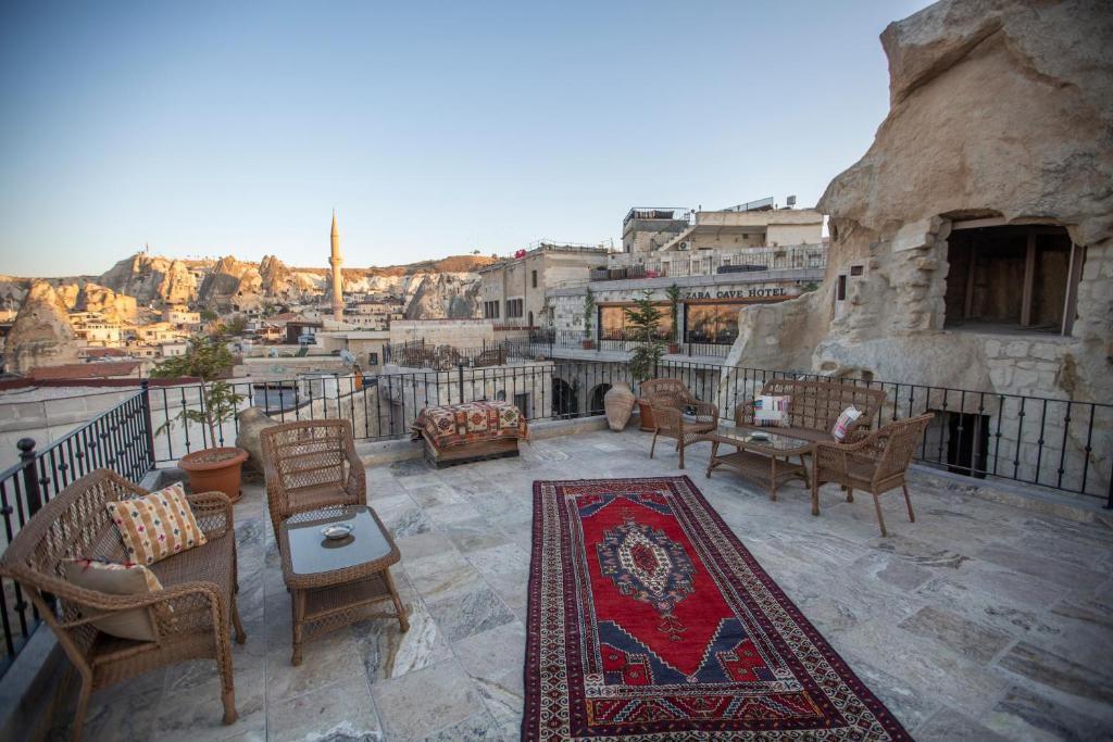 Zara Cave Hotel en Capadocia