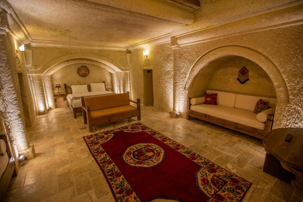 Zara Cave Hotel en Capadocia